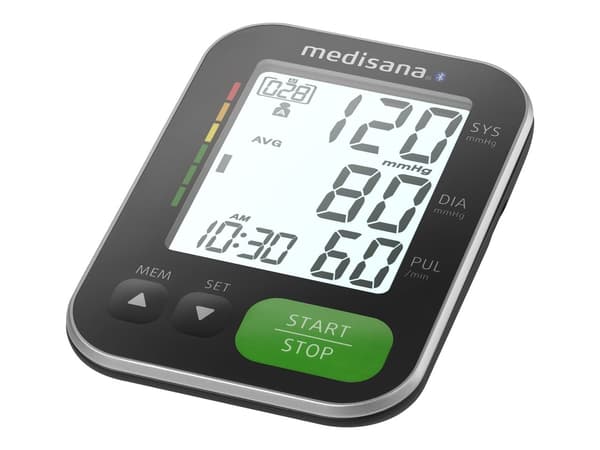 Medisana BU 570 Connect Upper Arm Blood Pressure Monitor Black