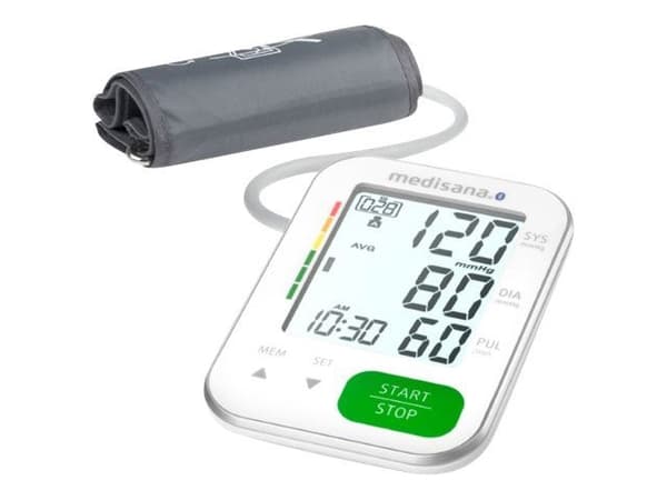 Medisana BU 570 Connect Upper Arm Blood Pressure Monitor White