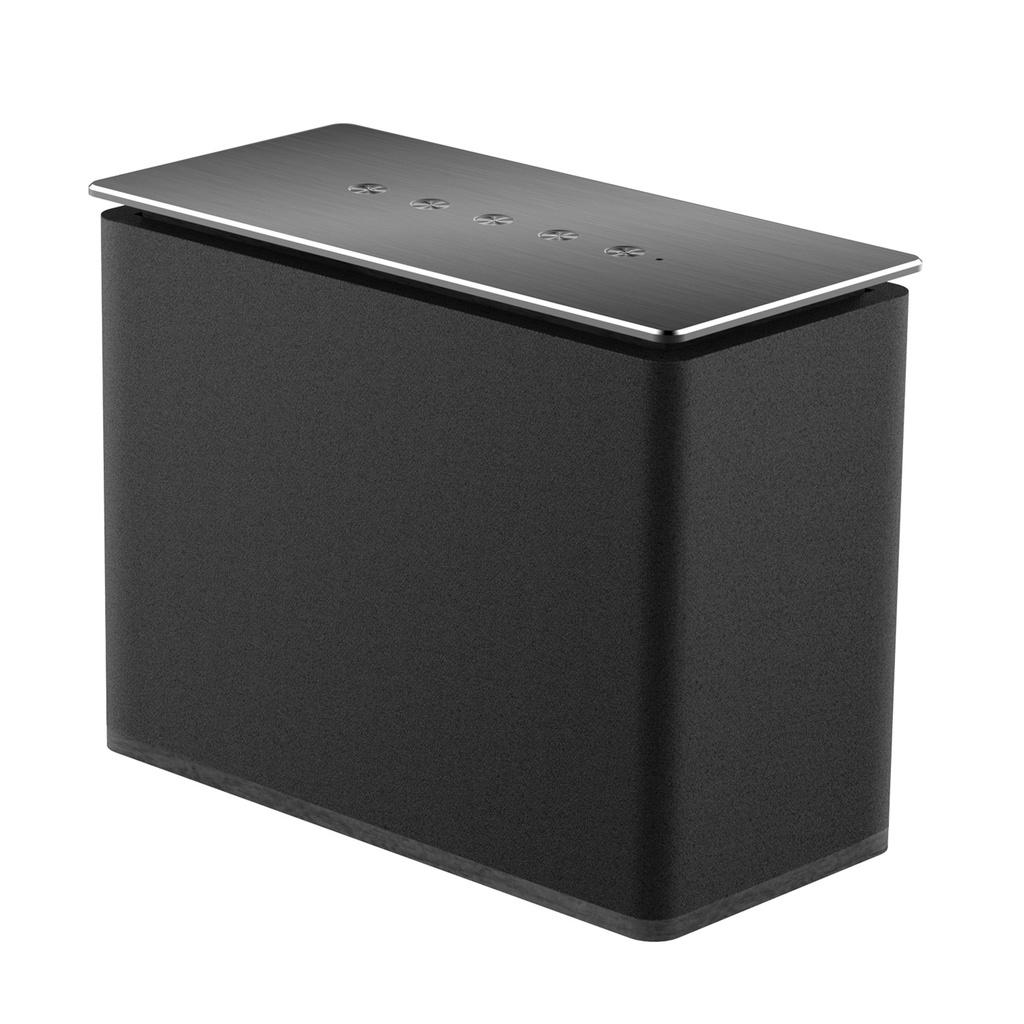 Champion AWF310 Musta Portable BT WiFi