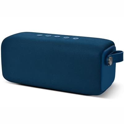 Fresh N Rebel Rockbox BOLD L Petrol Blue/Indigo