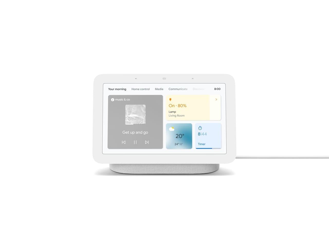 Google Nest Hub (2nd Generation) Chalk