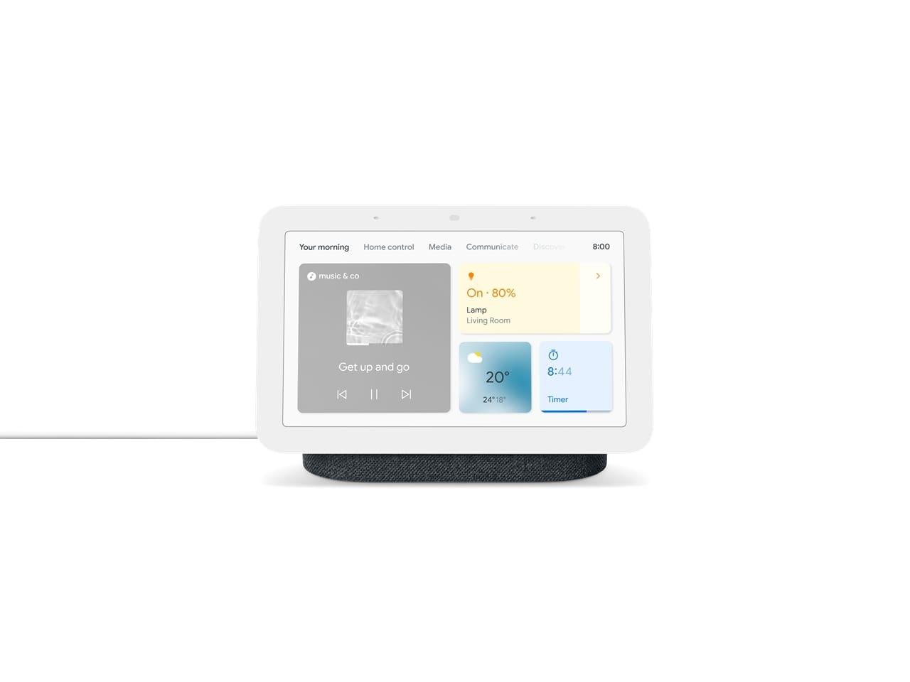 Google Nest Hub (2nd Generation) Charcoal