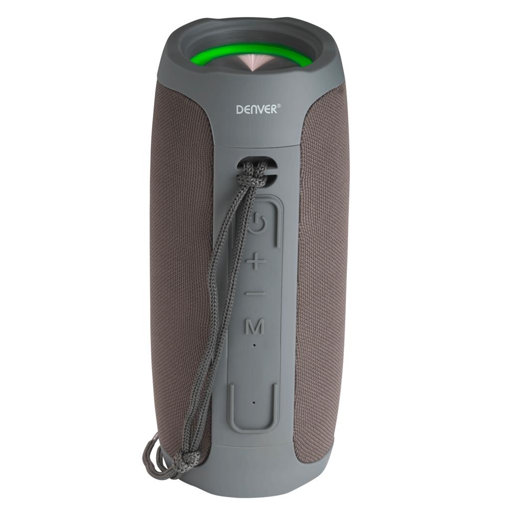 Denver Bluetooth-högtalare 2x8Watt Grey