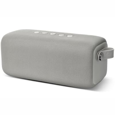 Fresh N Rebel Rockbox BOLD L Ice Grey/Cloud