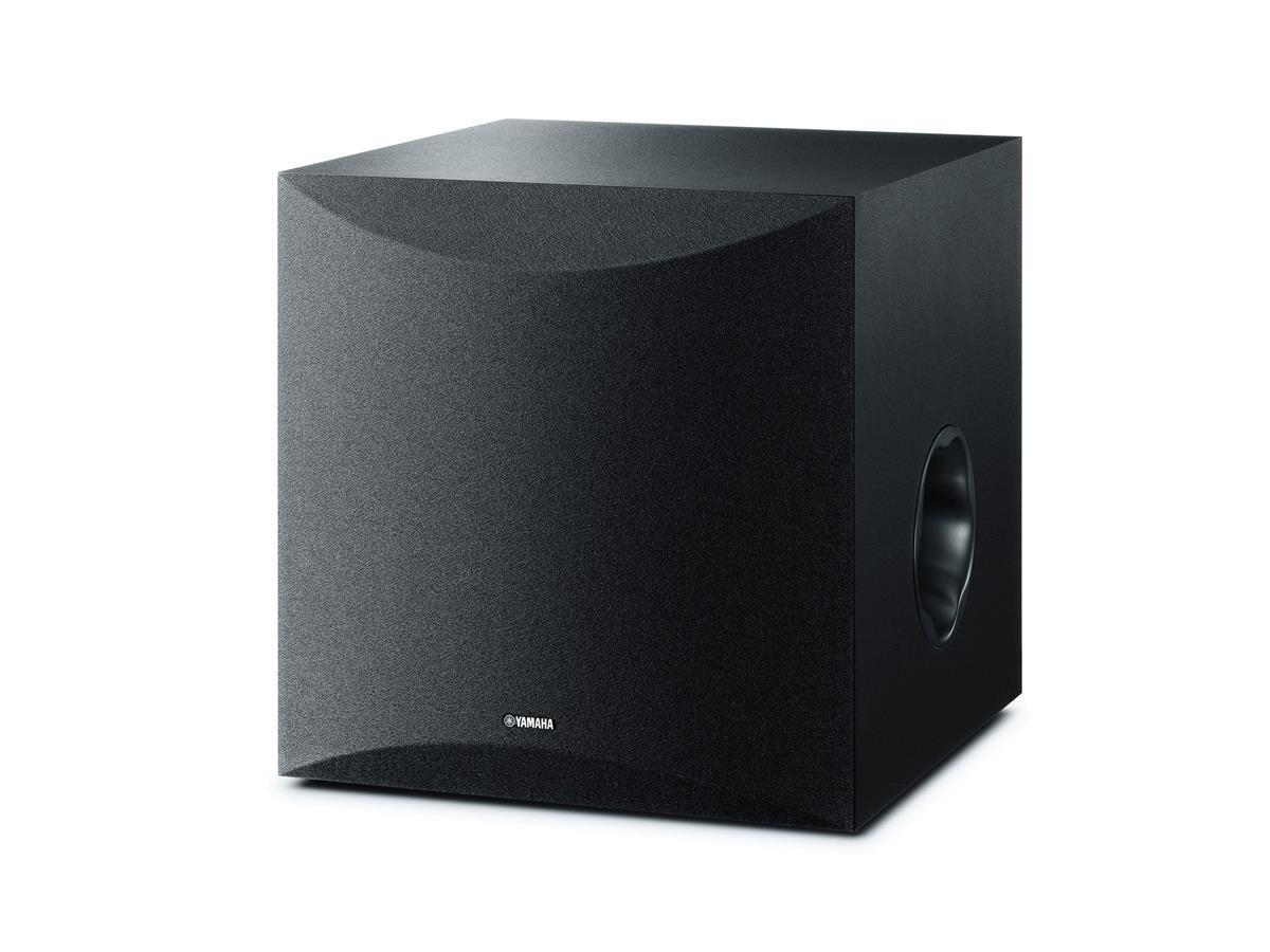 Yamaha MusicCast NS-SW100 Black Subwoofer