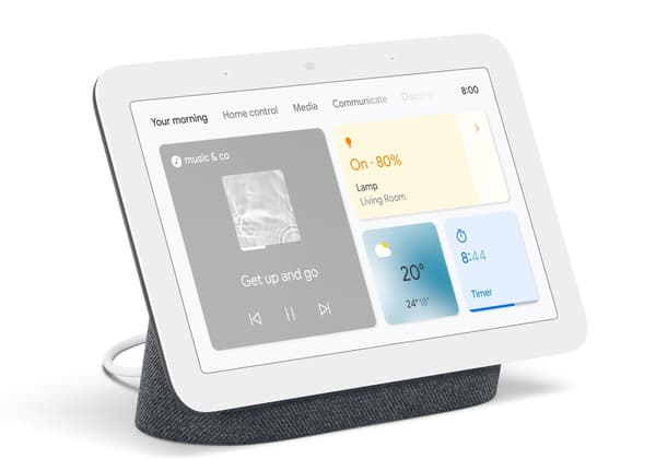 Google Nest Hub (2nd Generation) Charcoal