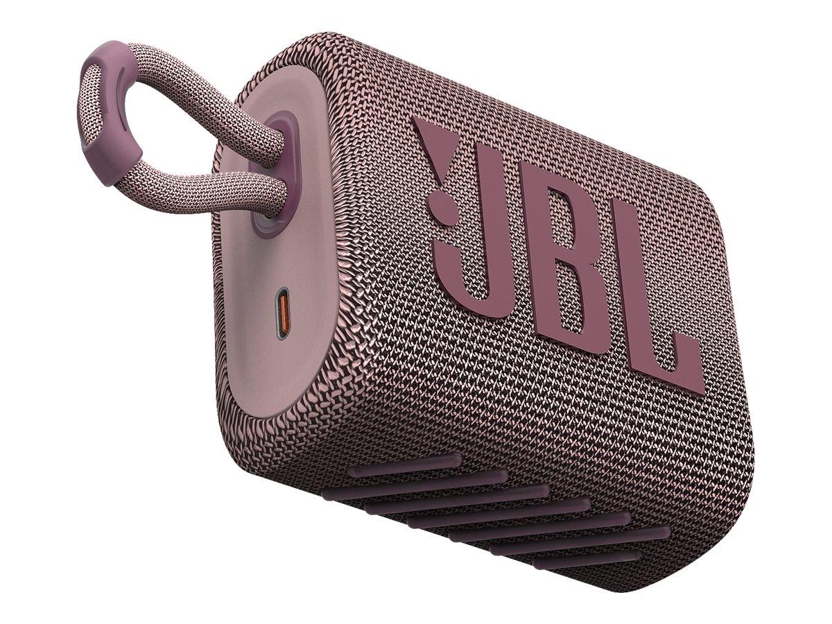 JBL Go 3 Pink