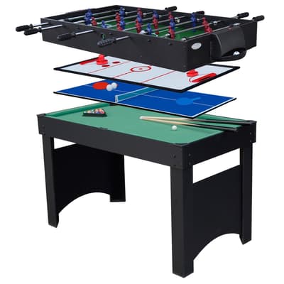 Gamesson Combo Table Jupiter 4 in 1 Telescopic