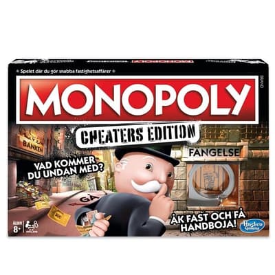 Monopoly Cheaters Edition