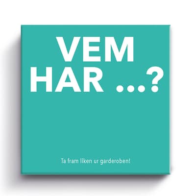 Tactic Gift Game: Vem har...