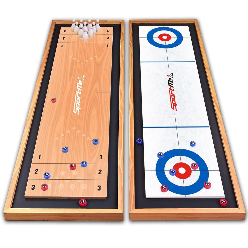 SportMe Shuffleboard 3 i 1 CDON