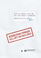 Boken dina pengar vill att du ska läsa