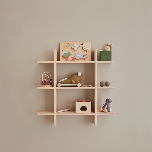 Kids Concept Hylla Saga Blonde