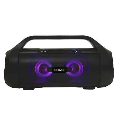 Denver Bluetooth-högtalare 2x7Watt vattenskyddad