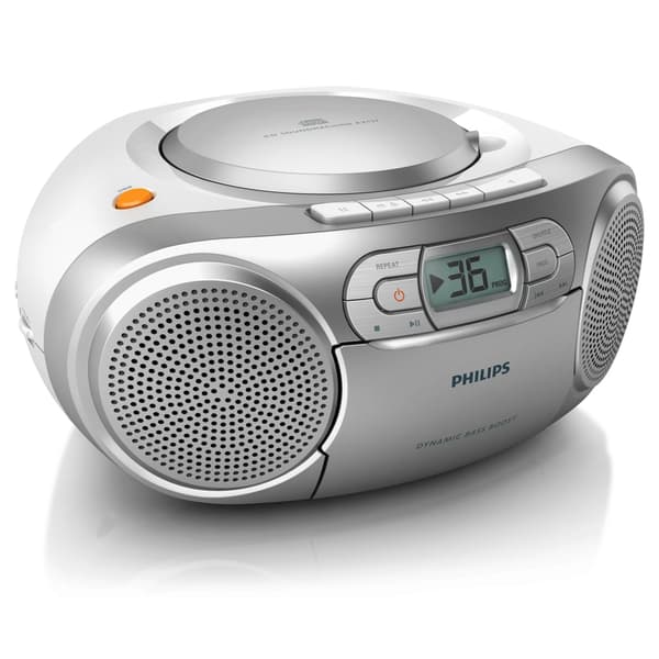 Philips Boombox AZ127/12 CD/Radio/Kassett