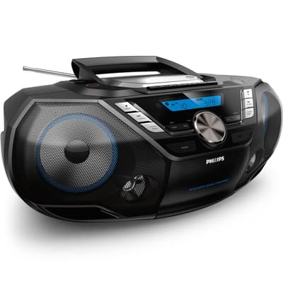 Philips Boombox AZB798T/12 CD/Radio/Kassett/BT/US