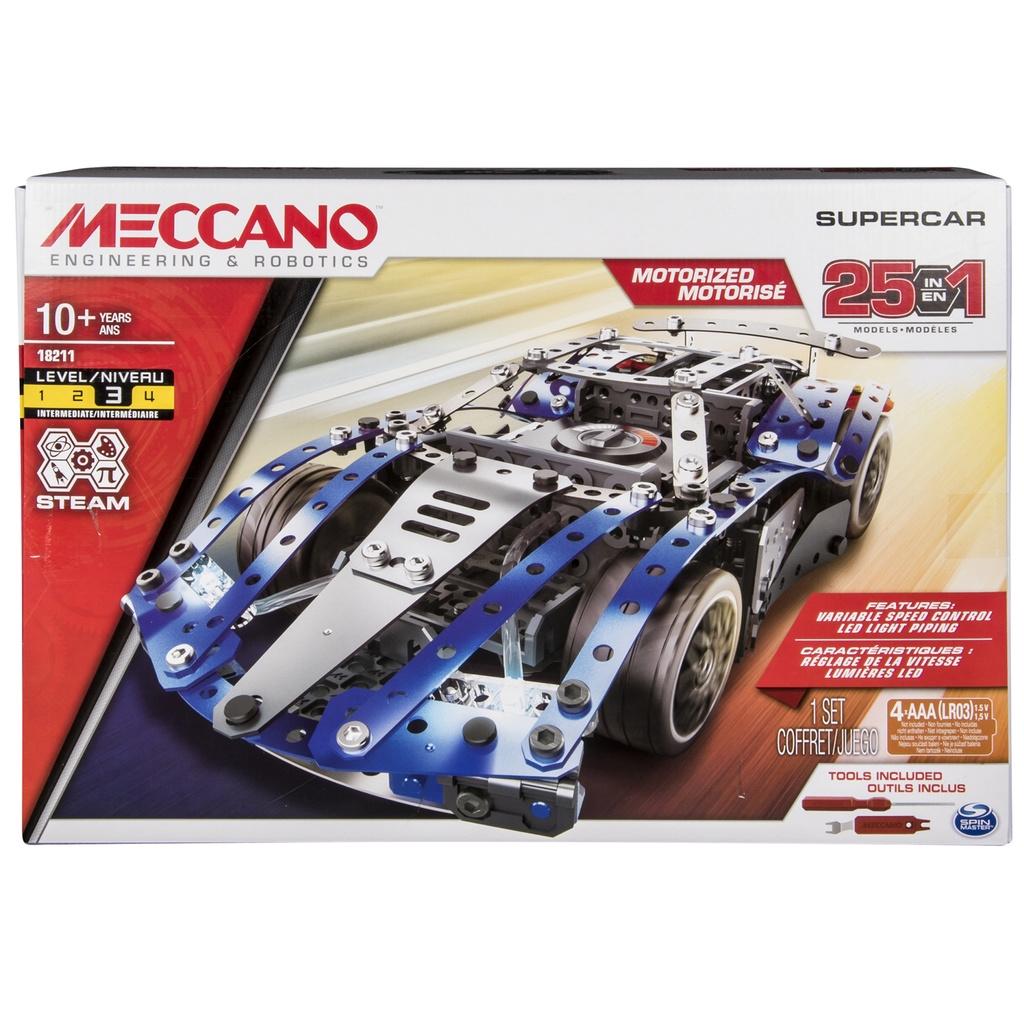 Meccano Multi 25 Model Supercar