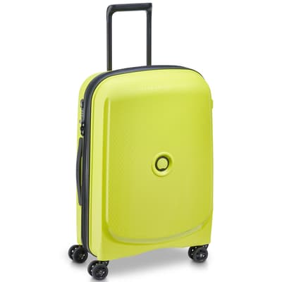 Delsey Paris Belmont Cabin Slim 55 Chartreuse Green