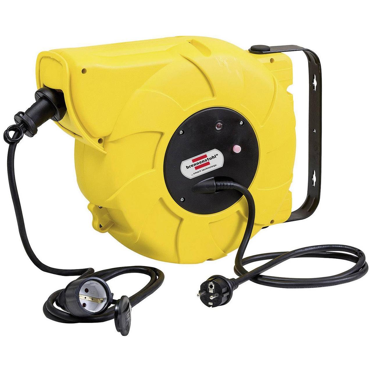 Brennenstuhl Automatic Cable Reel IP44 9+2m H07RN-F 3G1,5