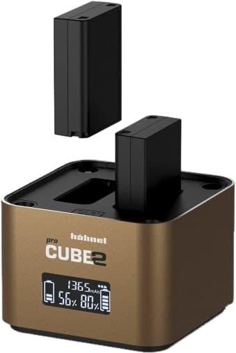 Hähnel Procube 2 Twin Charger Olympus