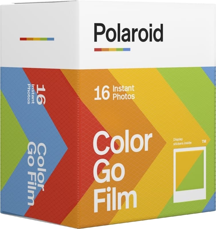 Polaroid Go Film Double Pack (16 photos)