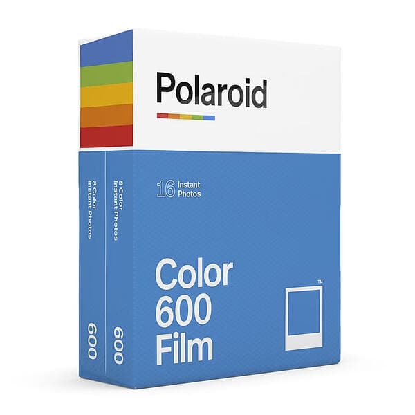 Polaroid Color Film För 600 2-Pack