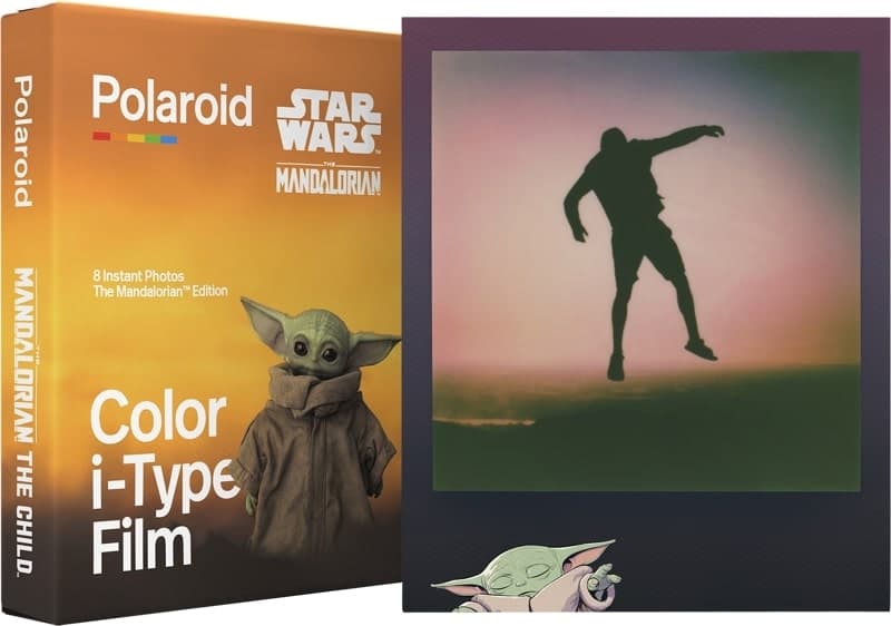 POLAROID I-TYPE COLOR FILM STAR WARS MANDALORIAN
