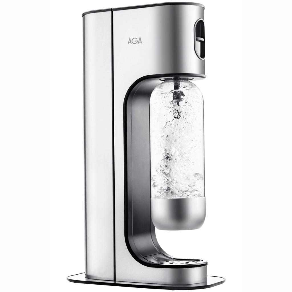 AGA Exclusive Kolsyremaskin Black med gas 2 pet