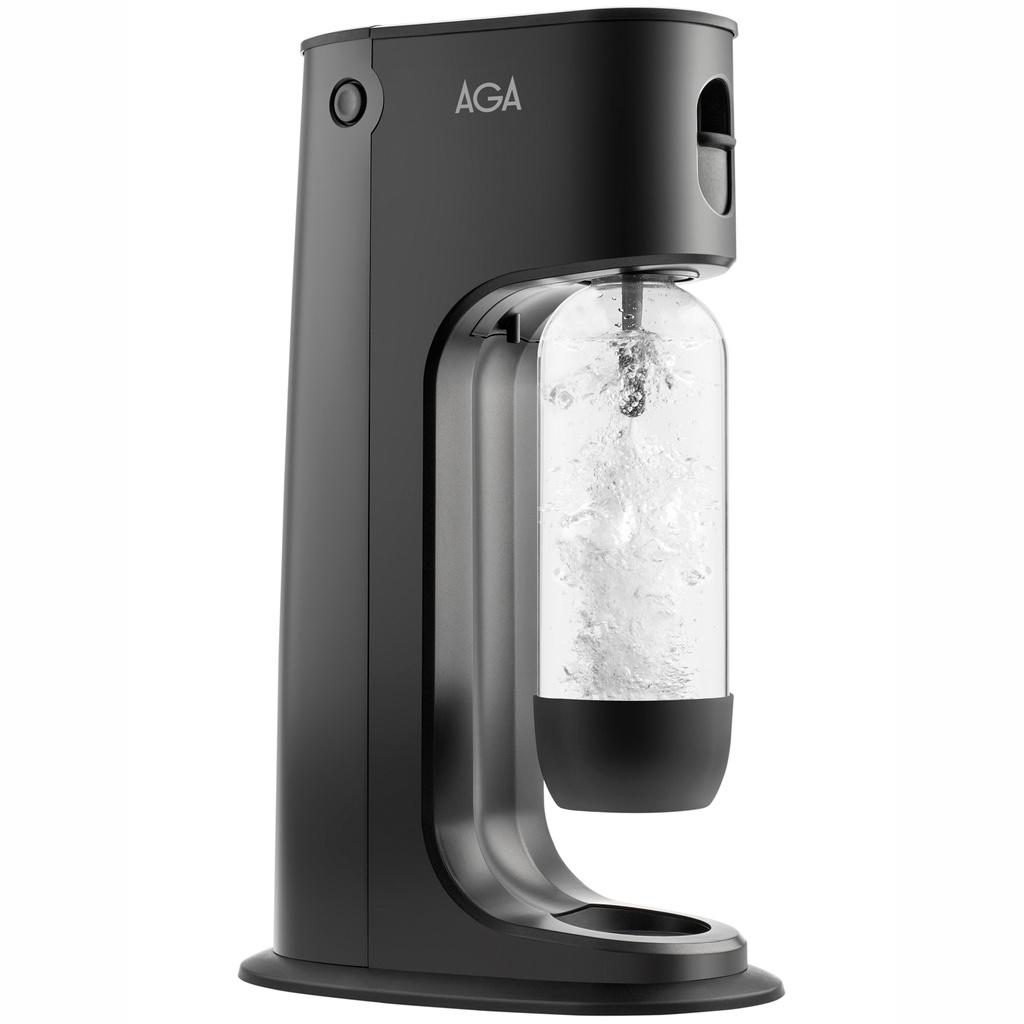 AGA Balance Kolsyremaskin Black med gas 1pet