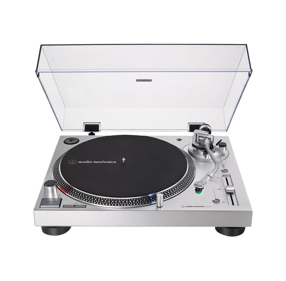 Audio-Technica Turntable AT-LP120XUSBSV Silver