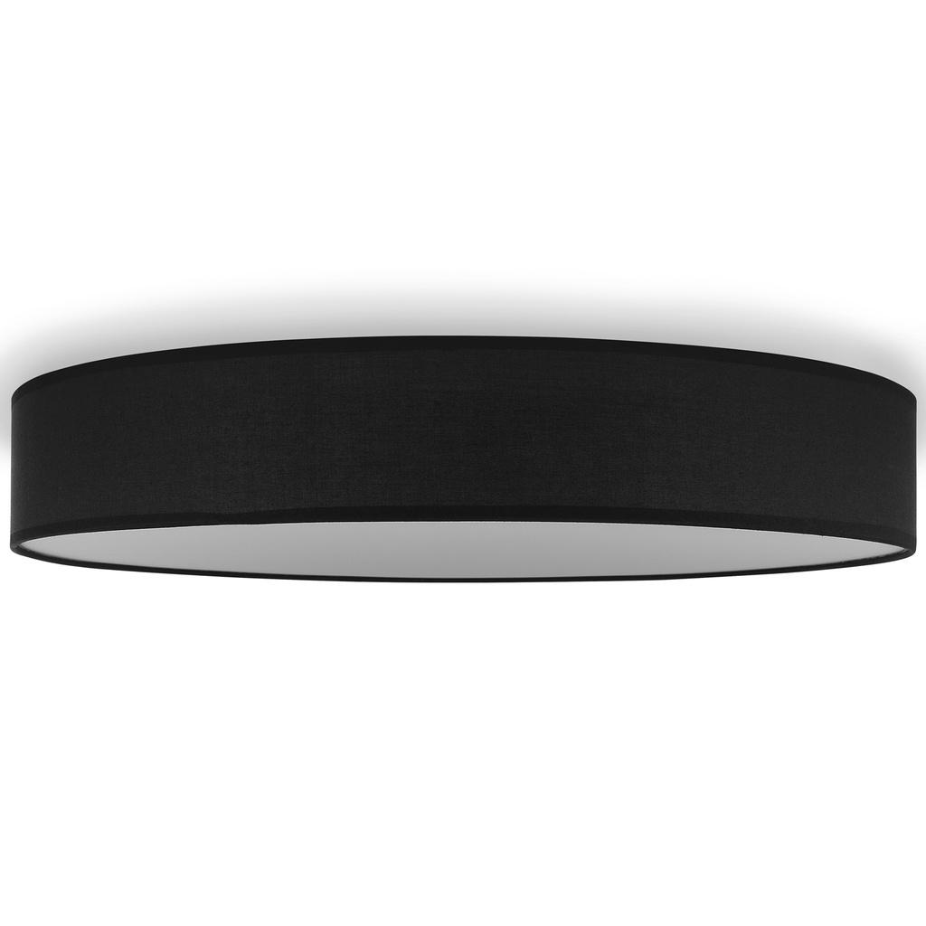 Smartwares Ceiling Lamp Textile Ø60cm Black
