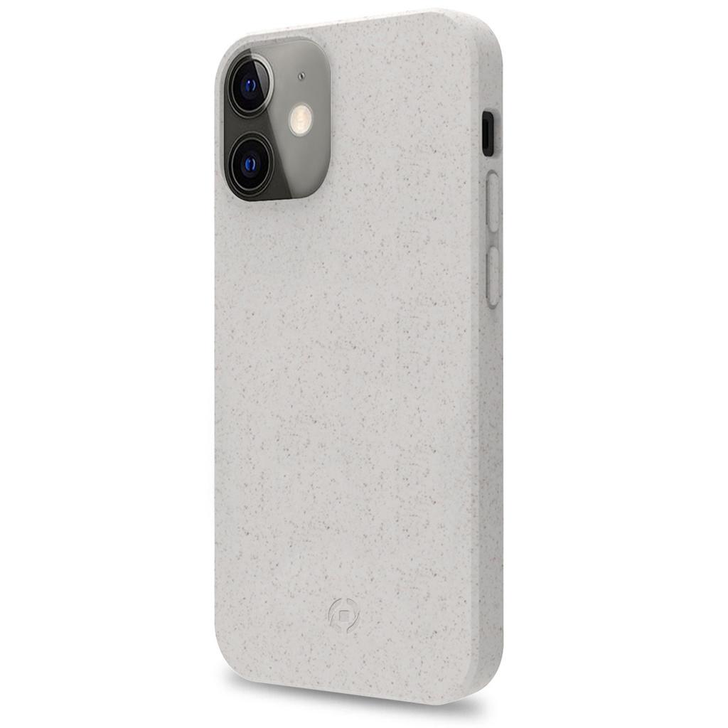 Celly Earth Miljövänligt skal iPhone 12 Mini Vit