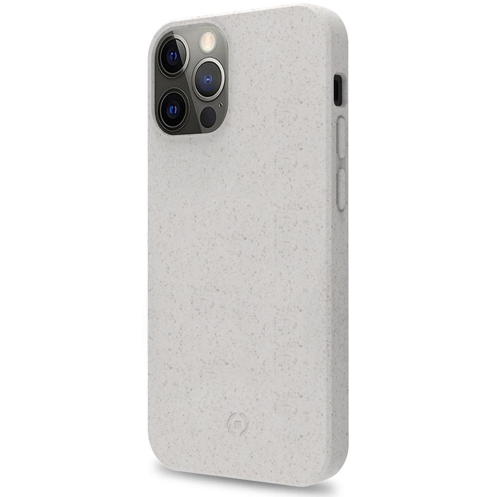 Celly Earth Miljövänligt skal iPhone 12 / 12 Pro Vit