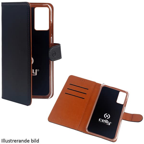 CELLY Wallet Case Galaxy S20 FE Black