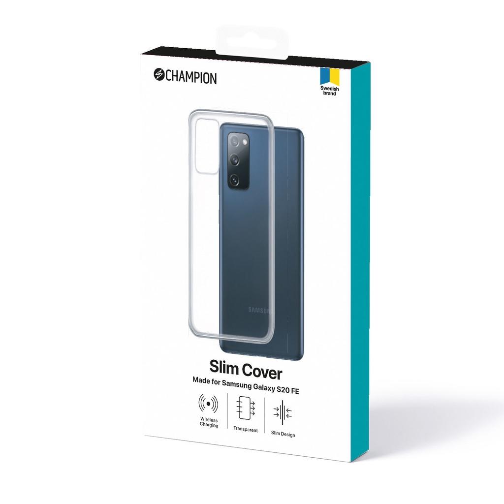 Champion Slim Cover Galaxy S20 FE