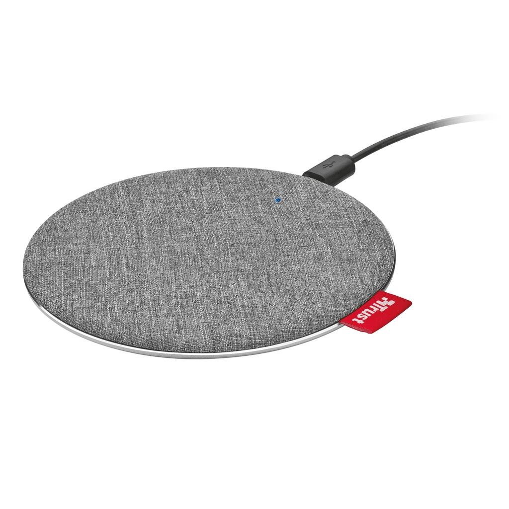 Trust Fyber10 Fast Wireless Charger 7.5/10W for smartphones
