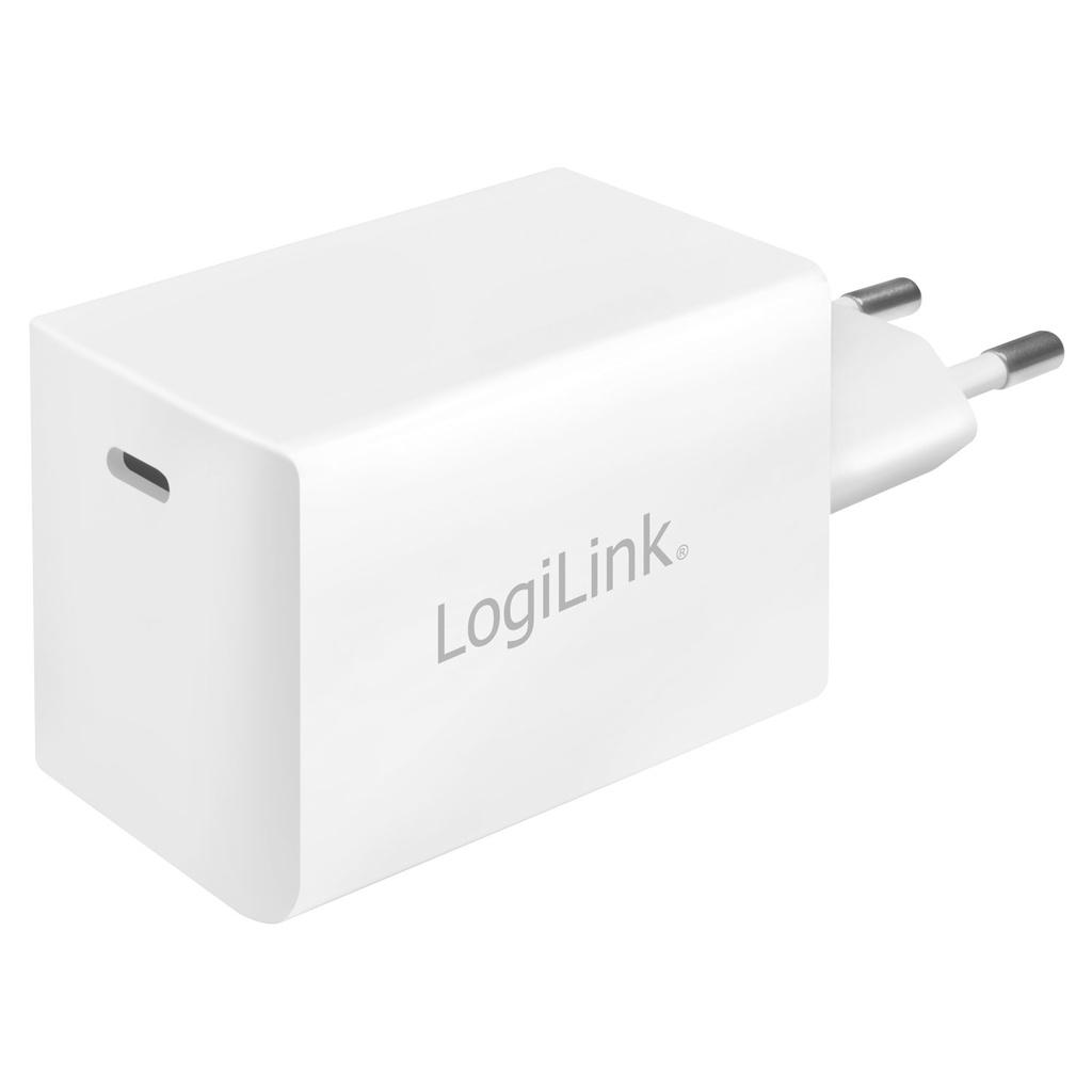 LOGILINK USB-laddare USB-C PD 60W GaN