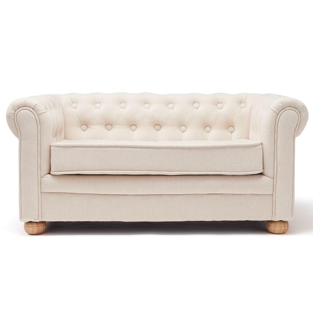 Kids Concept Sofa Chesterfield Liten Beige