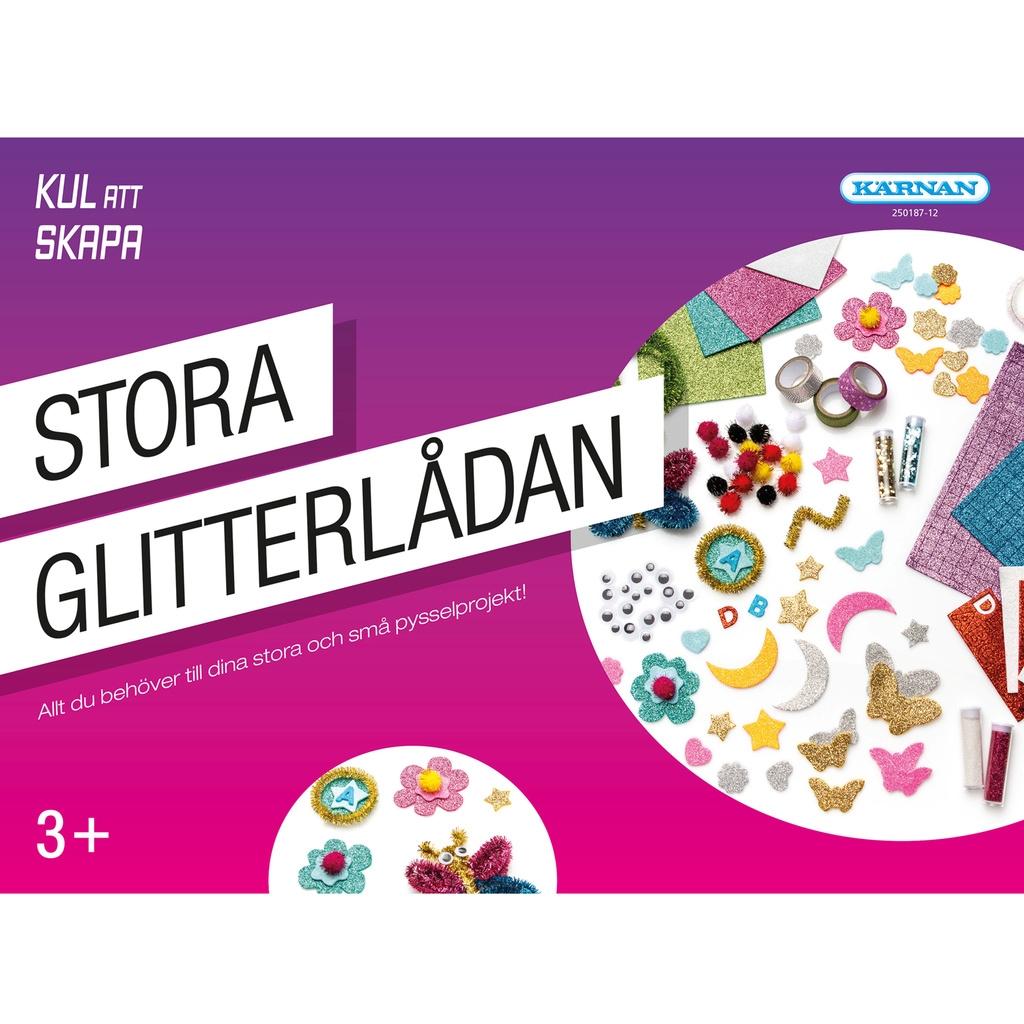 Kul att skapa - Stora Glitterlådan