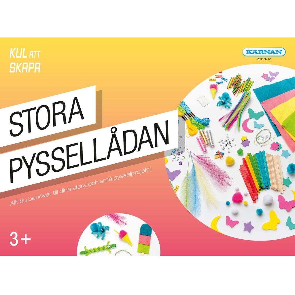 Kul att skapa Stora Pyssellåda