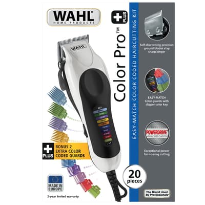 Wahl Color Pro Strømdrevet Hårklipper 20104-0460
