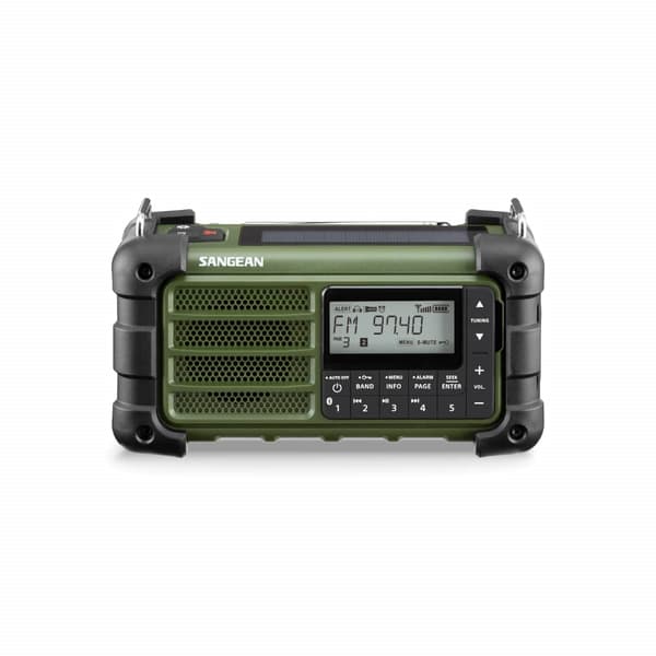 Sangean MMR-99 Vevradio Green