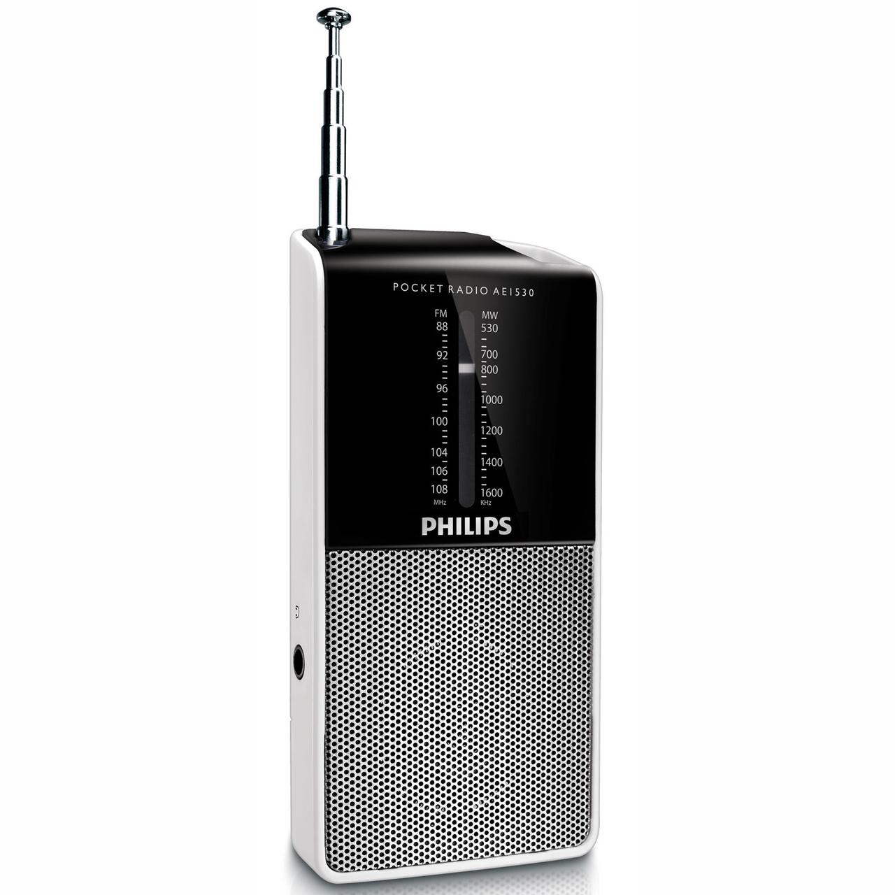 Philips AE1530/00 Portable Analog Radio