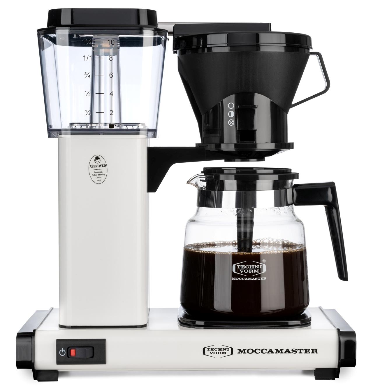 Moccamaster Kaffebryggare HB941AO White