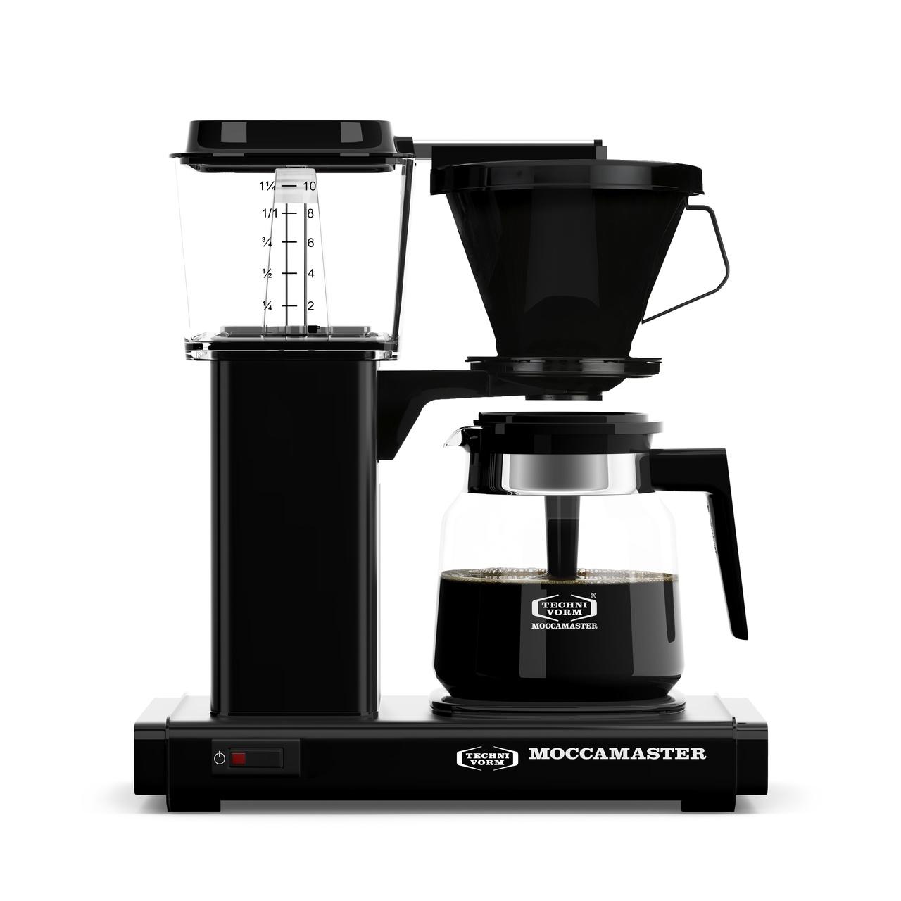 Moccamaster Kaffebryggare HB931AO Black
