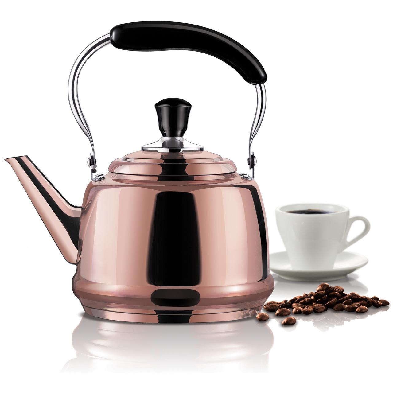C3 Cook&Joy Kaffepanna Koppar Induktion 1,5l
