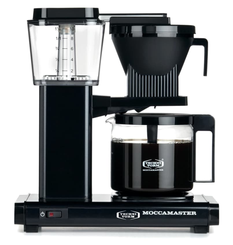 Moccamaster Kaffebryggare HBG961AO Black