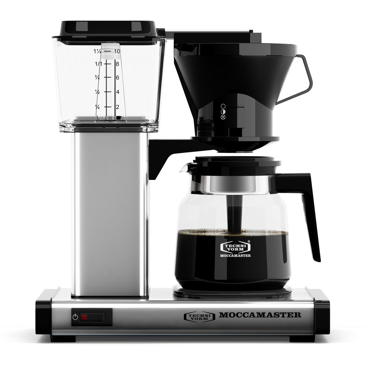 Moccamaster Kaffebryggare HB941AO Polished Silver