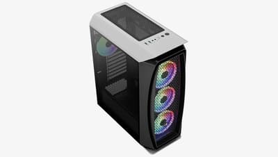Aerocool Aero One Duo-G-WT Midtower/Temered Glass