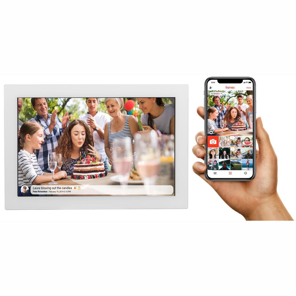 Denver Social PhotoFrame 10,1" IPS touchscreen